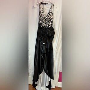 Elegant Black Evening Gown